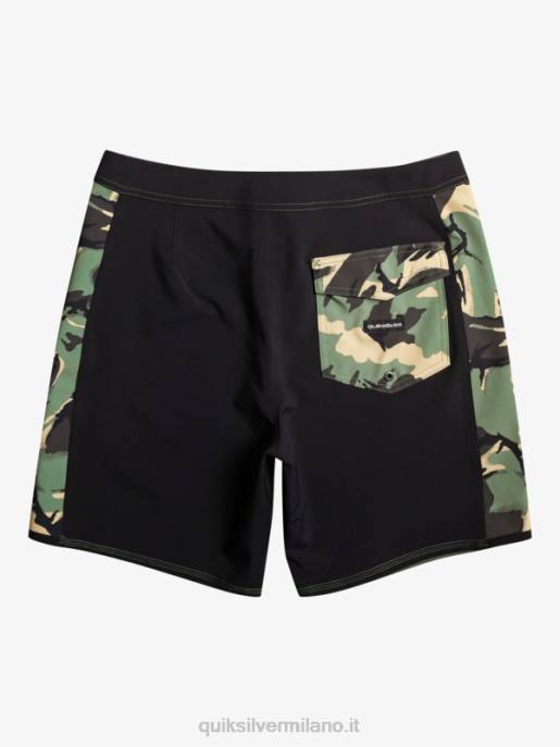 esso Quiksilver uomini Surfsilk arco 18 pantaloncini da surf mimetico HTZR312