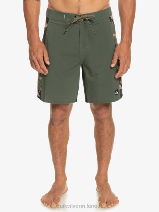 esso Quiksilver uomini Surfsilk arco 18 pantaloncini da surf mimetico HTZR312