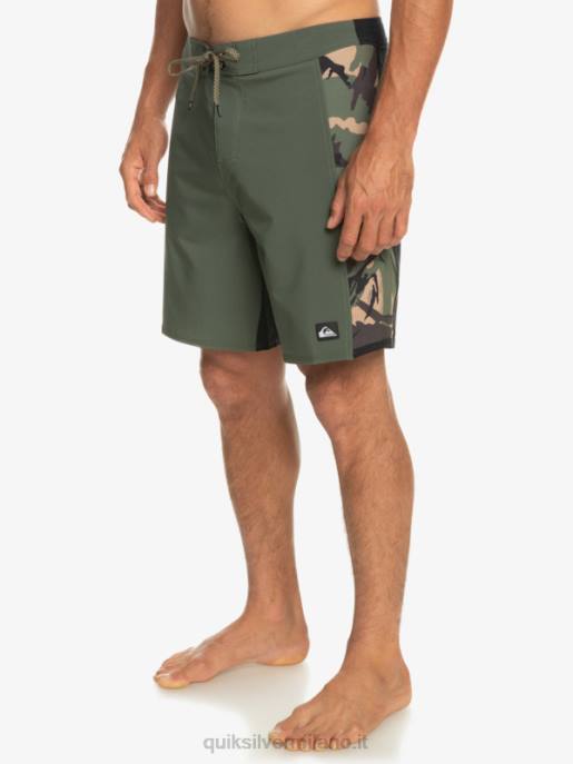 esso Quiksilver uomini Surfsilk arco 18 pantaloncini da surf mimetico HTZR312