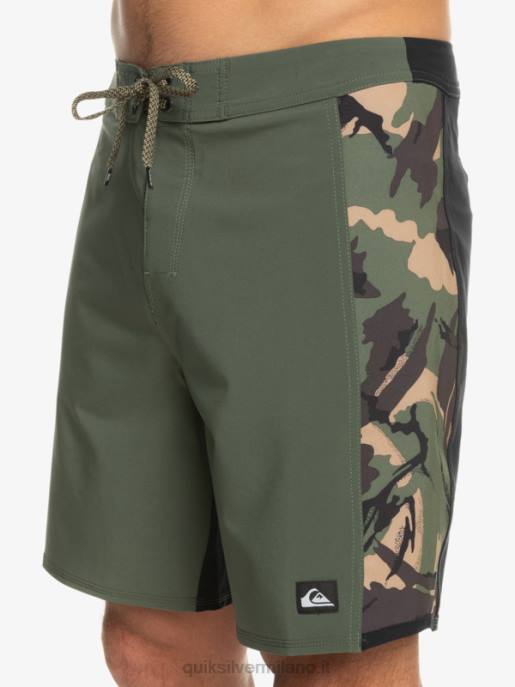 esso Quiksilver uomini Surfsilk arco 18 pantaloncini da surf mimetico HTZR312