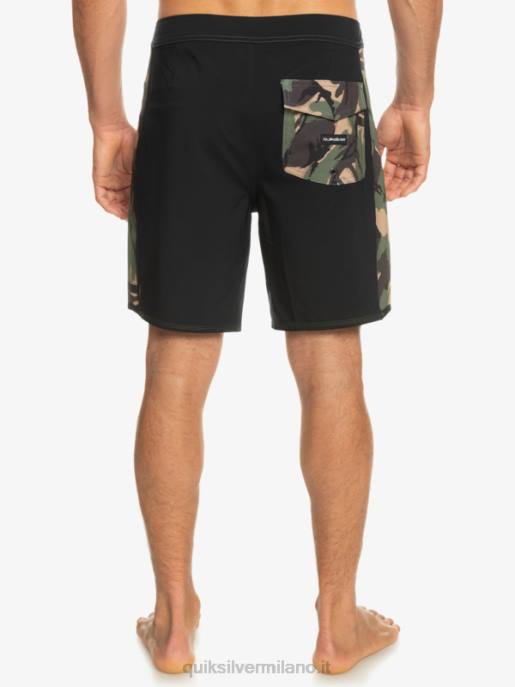 esso Quiksilver uomini Surfsilk arco 18 pantaloncini da surf mimetico HTZR312