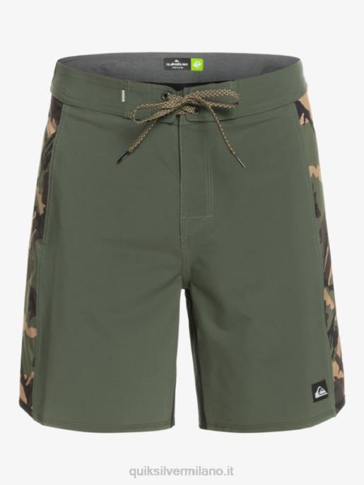 esso Quiksilver uomini Surfsilk arco 18 pantaloncini da surf mimetico HTZR312