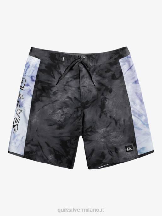 esso Quiksilver uomini Surfsilk arco 18 pantaloncini da surf nero HTZR313