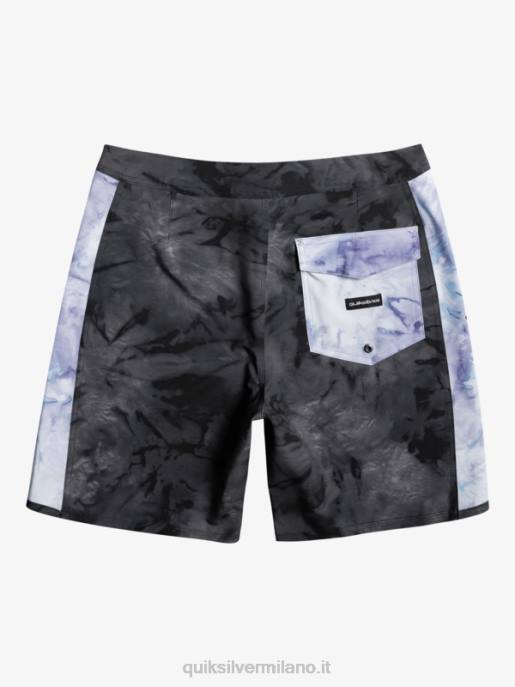 esso Quiksilver uomini Surfsilk arco 18 pantaloncini da surf nero HTZR313
