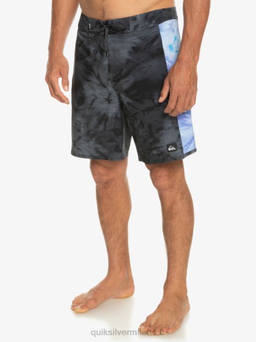 esso Quiksilver uomini Surfsilk arco 18 pantaloncini da surf nero HTZR313