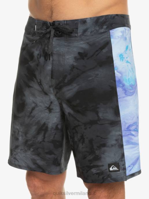esso Quiksilver uomini Surfsilk arco 18 pantaloncini da surf nero HTZR313