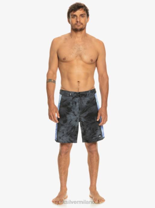esso Quiksilver uomini Surfsilk arco 18 pantaloncini da surf nero HTZR313