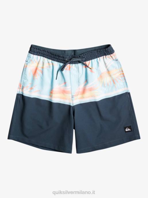 esso Quiksilver uomini Surfsilk divisione 17 volley marina di mezzanotte HTZR1636
