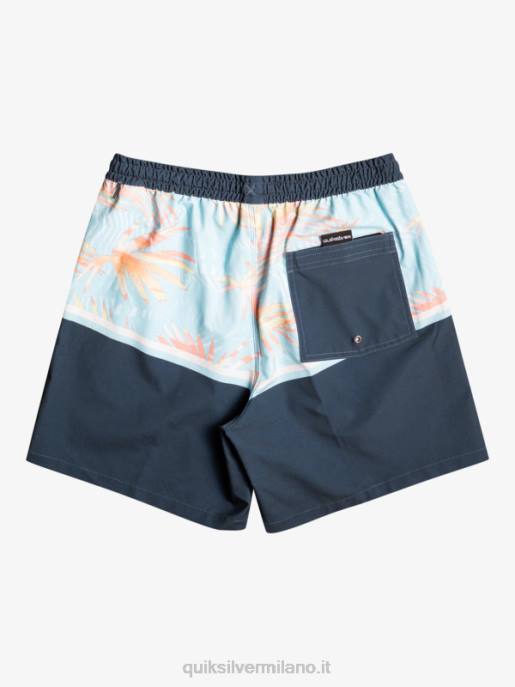 esso Quiksilver uomini Surfsilk divisione 17 volley marina di mezzanotte HTZR1636
