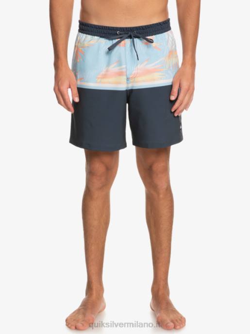esso Quiksilver uomini Surfsilk divisione 17 volley marina di mezzanotte HTZR1636