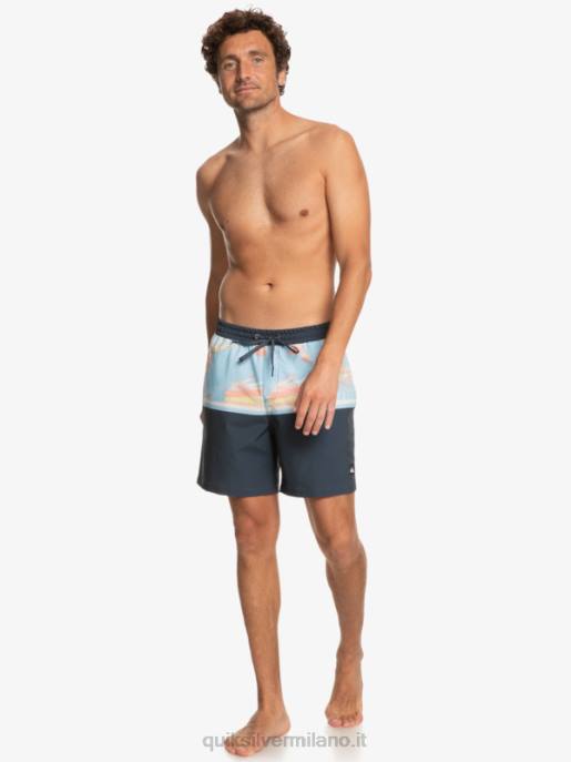 esso Quiksilver uomini Surfsilk divisione 17 volley marina di mezzanotte HTZR1636