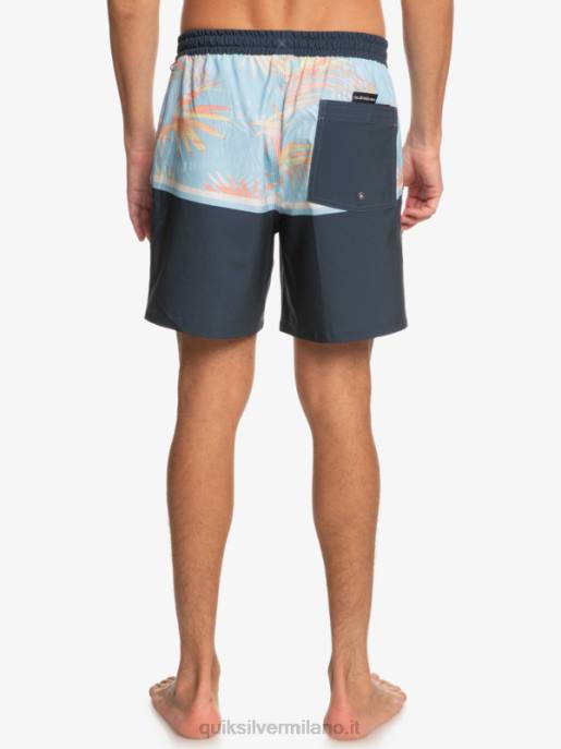 esso Quiksilver uomini Surfsilk divisione 17 volley marina di mezzanotte HTZR1636