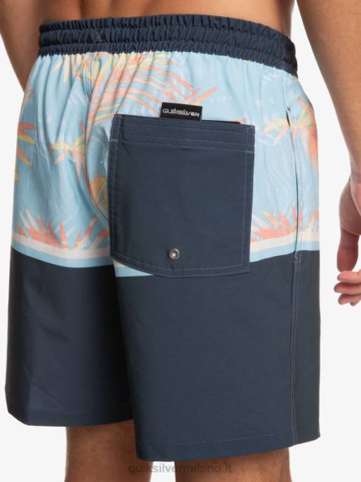 esso Quiksilver uomini Surfsilk divisione 17 volley marina di mezzanotte HTZR1636
