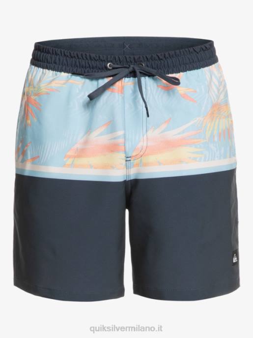 esso Quiksilver uomini Surfsilk divisione 17 volley marina di mezzanotte HTZR1636