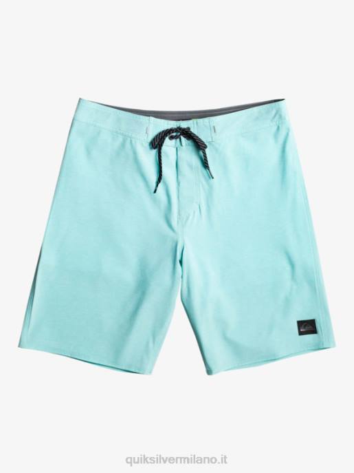 esso Quiksilver uomini Surfsilk kaimana 20 pantaloncini da surf performanti angelo blu HTZR83