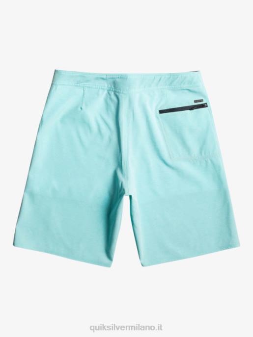 esso Quiksilver uomini Surfsilk kaimana 20 pantaloncini da surf performanti angelo blu HTZR83