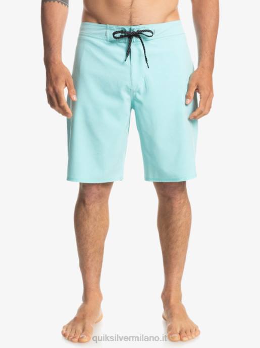 esso Quiksilver uomini Surfsilk kaimana 20 pantaloncini da surf performanti angelo blu HTZR83