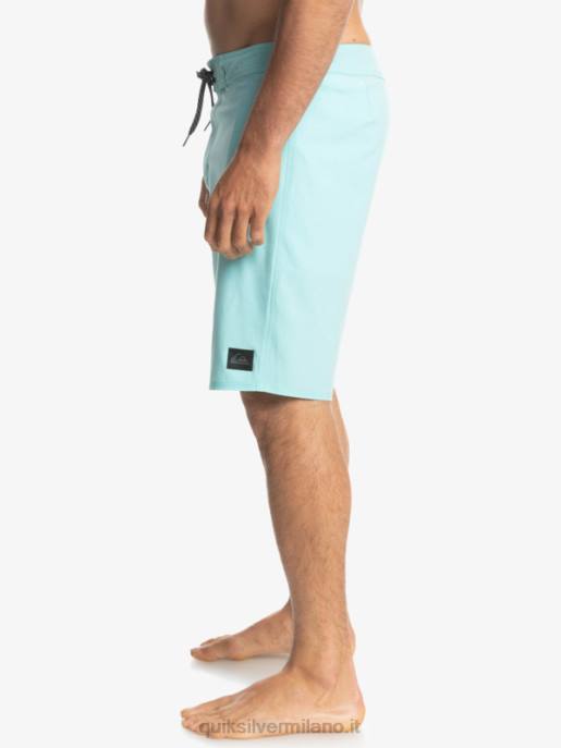 esso Quiksilver uomini Surfsilk kaimana 20 pantaloncini da surf performanti angelo blu HTZR83