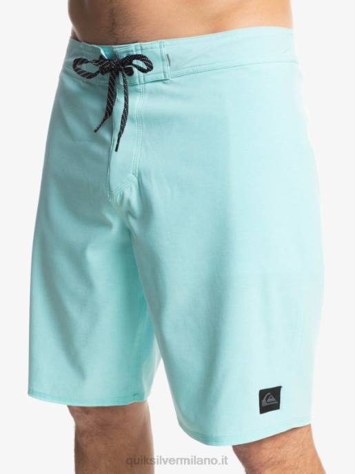 esso Quiksilver uomini Surfsilk kaimana 20 pantaloncini da surf performanti angelo blu HTZR83