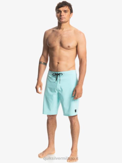 esso Quiksilver uomini Surfsilk kaimana 20 pantaloncini da surf performanti angelo blu HTZR83