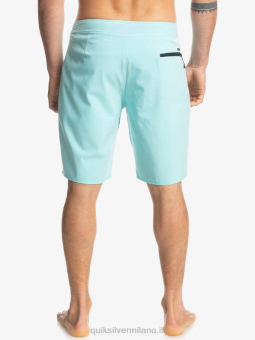 esso Quiksilver uomini Surfsilk kaimana 20 pantaloncini da surf performanti angelo blu HTZR83