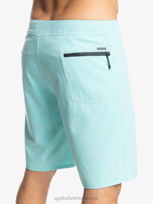 esso Quiksilver uomini Surfsilk kaimana 20 pantaloncini da surf performanti angelo blu HTZR83