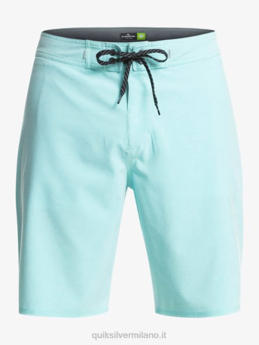 esso Quiksilver uomini Surfsilk kaimana 20 pantaloncini da surf performanti angelo blu HTZR83
