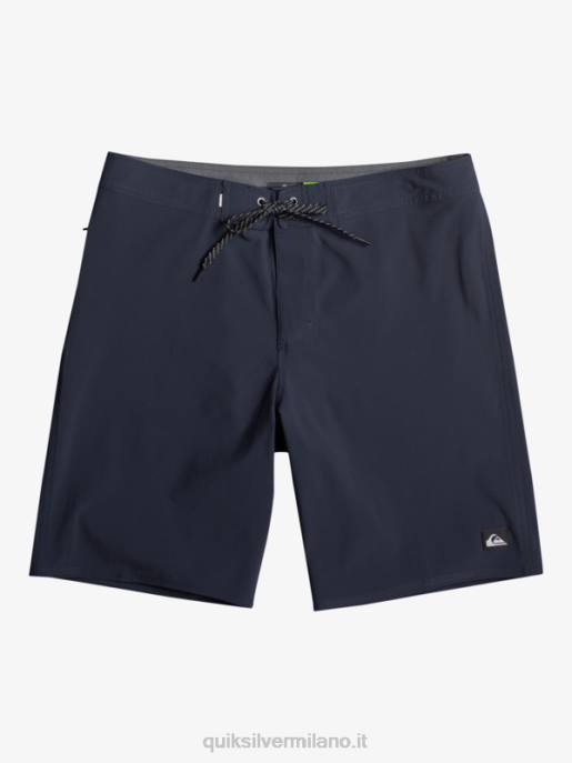 esso Quiksilver uomini Surfsilk kaimana 20 pantaloncini da surf performanti blazer blu scuro HTZR76