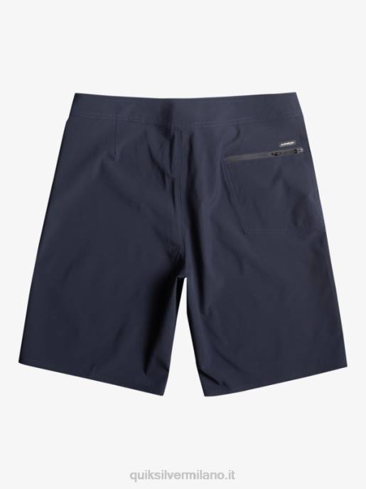 esso Quiksilver uomini Surfsilk kaimana 20 pantaloncini da surf performanti blazer blu scuro HTZR76