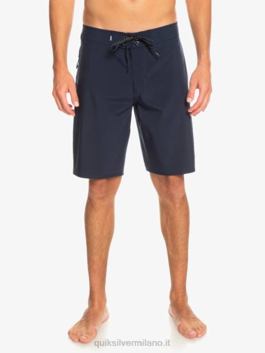 esso Quiksilver uomini Surfsilk kaimana 20 pantaloncini da surf performanti blazer blu scuro HTZR76