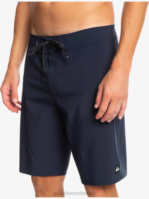 esso Quiksilver uomini Surfsilk kaimana 20 pantaloncini da surf performanti blazer blu scuro HTZR76