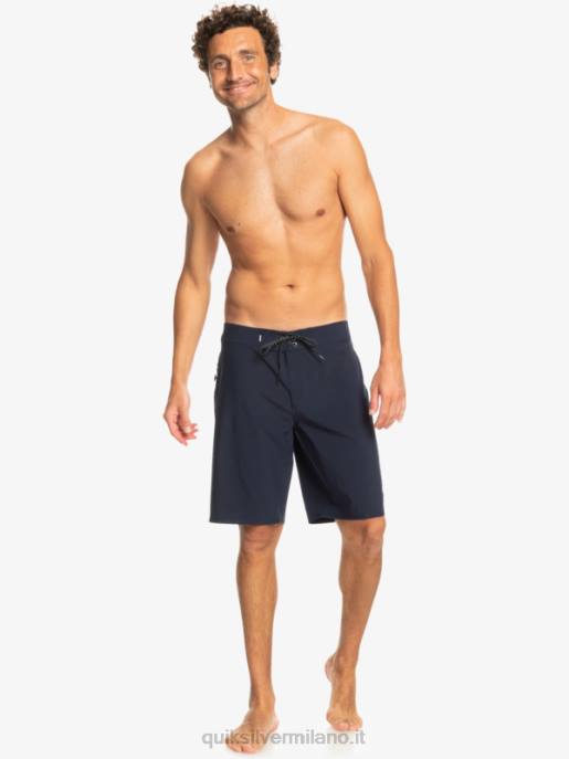 esso Quiksilver uomini Surfsilk kaimana 20 pantaloncini da surf performanti blazer blu scuro HTZR76