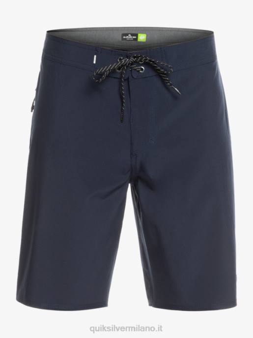 esso Quiksilver uomini Surfsilk kaimana 20 pantaloncini da surf performanti blazer blu scuro HTZR76