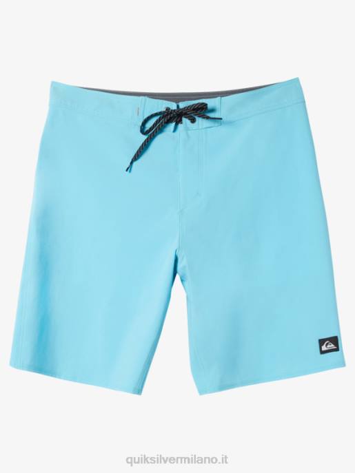 esso Quiksilver uomini Surfsilk kaimana 20 pantaloncini da surf performanti blu del fiume HTZR80