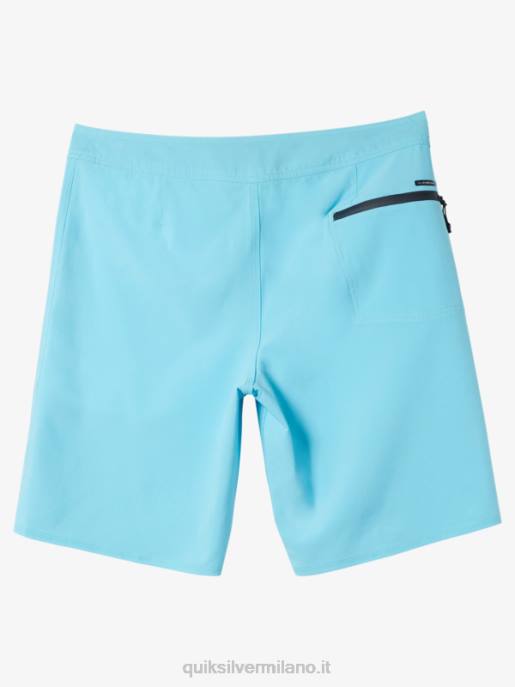 esso Quiksilver uomini Surfsilk kaimana 20 pantaloncini da surf performanti blu del fiume HTZR80