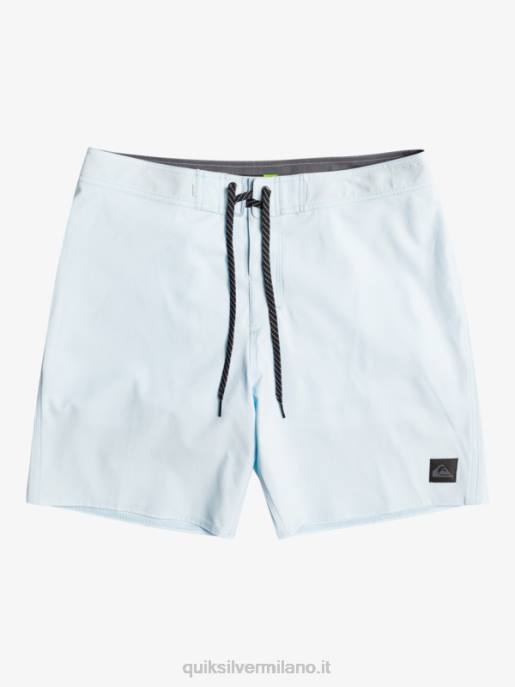 esso Quiksilver uomini Surfsilk kaimana 20 pantaloncini da surf performanti blu grigio HTZR85