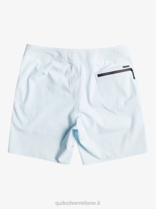 esso Quiksilver uomini Surfsilk kaimana 20 pantaloncini da surf performanti blu grigio HTZR85