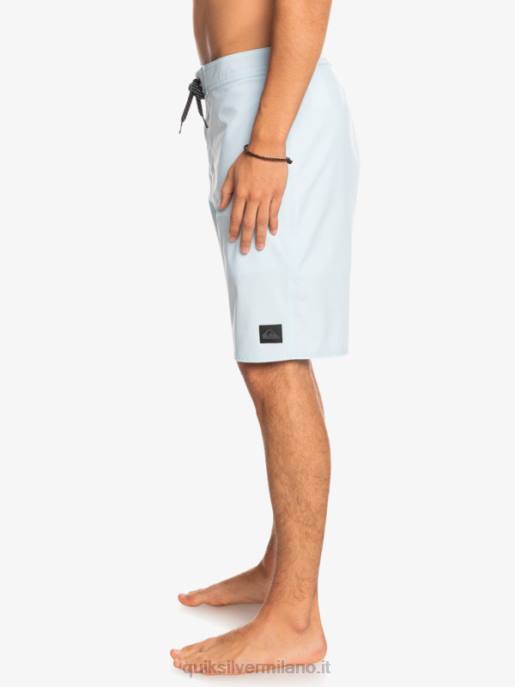 esso Quiksilver uomini Surfsilk kaimana 20 pantaloncini da surf performanti blu grigio HTZR85