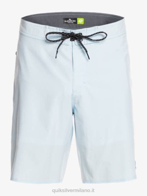 esso Quiksilver uomini Surfsilk kaimana 20 pantaloncini da surf performanti blu grigio HTZR85