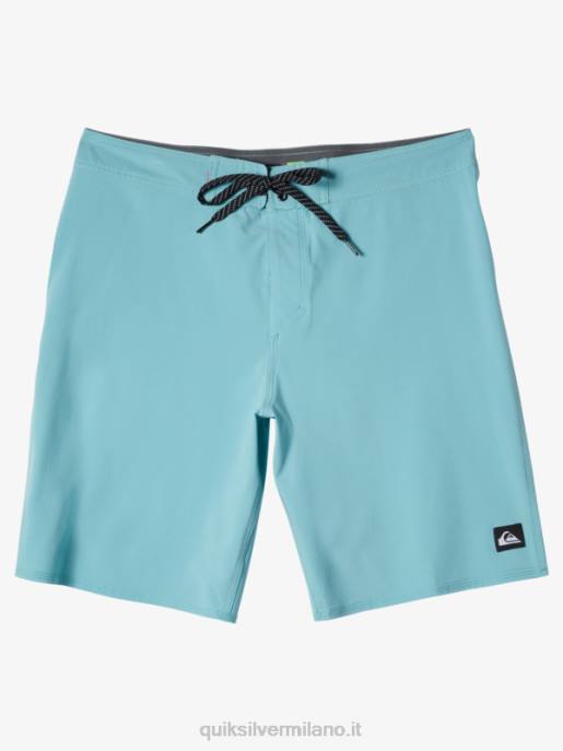 esso Quiksilver uomini Surfsilk kaimana 20 pantaloncini da surf performanti cammeo blu HTZR79