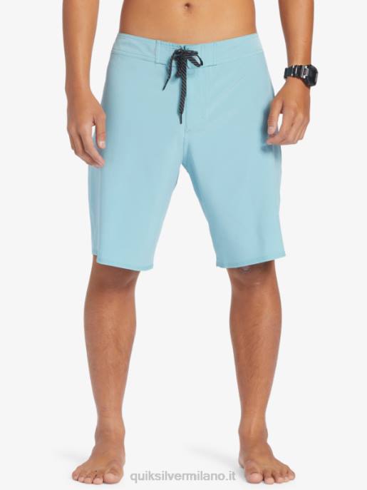 esso Quiksilver uomini Surfsilk kaimana 20 pantaloncini da surf performanti cammeo blu HTZR79