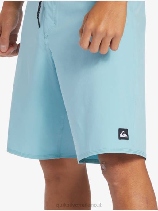 esso Quiksilver uomini Surfsilk kaimana 20 pantaloncini da surf performanti cammeo blu HTZR79