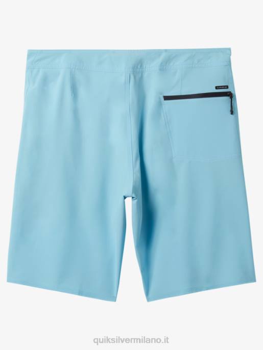 esso Quiksilver uomini Surfsilk kaimana 20 pantaloncini da surf performanti cielo blu HTZR82