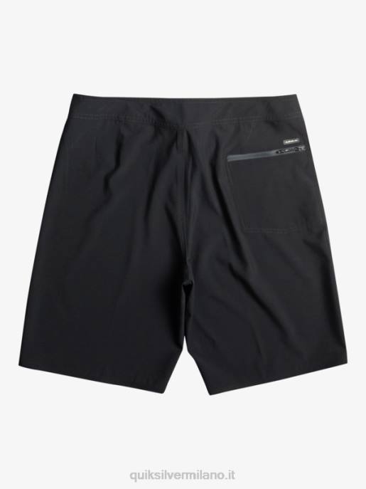 esso Quiksilver uomini Surfsilk kaimana 20 pantaloncini da surf performanti nero HTZR78