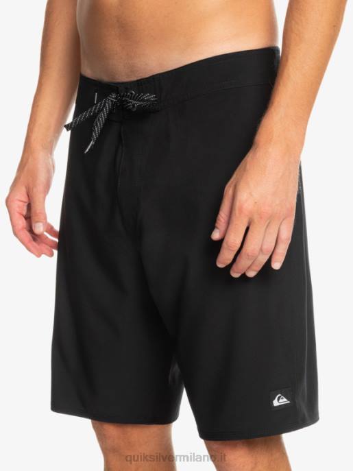 esso Quiksilver uomini Surfsilk kaimana 20 pantaloncini da surf performanti nero HTZR78