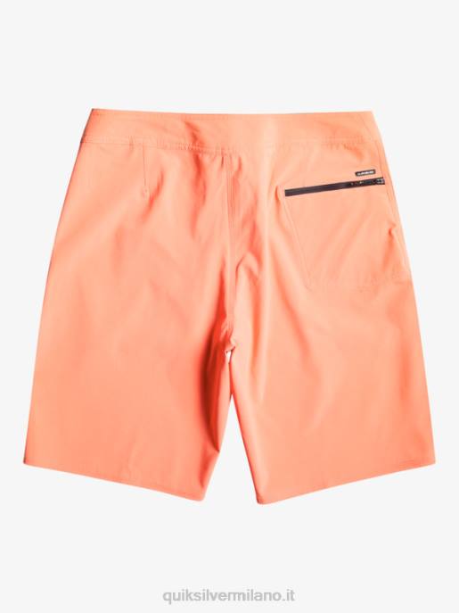 esso Quiksilver uomini Surfsilk kaimana 20 pantaloncini da surf performanti salmone fresco HTZR81
