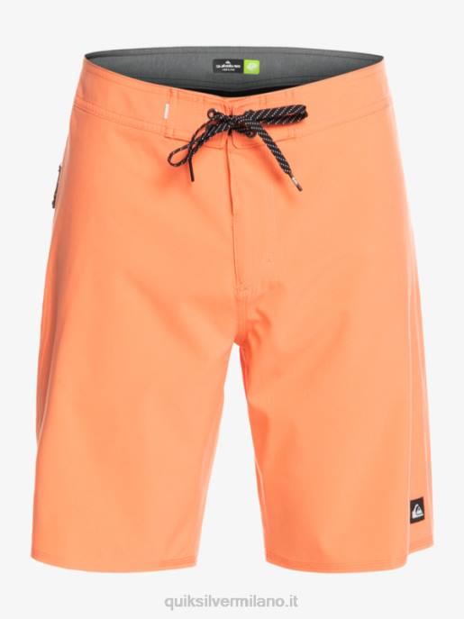 esso Quiksilver uomini Surfsilk kaimana 20 pantaloncini da surf performanti salmone fresco HTZR81