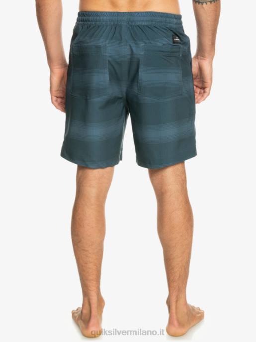 esso Quiksilver uomini Tassare stampa 18 boardshorts anfibi mare di Bering HTZR103