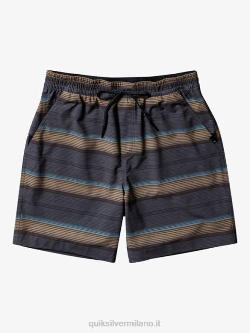 esso Quiksilver uomini Tassare stampa 18 boardshorts anfibi plage HTZR100