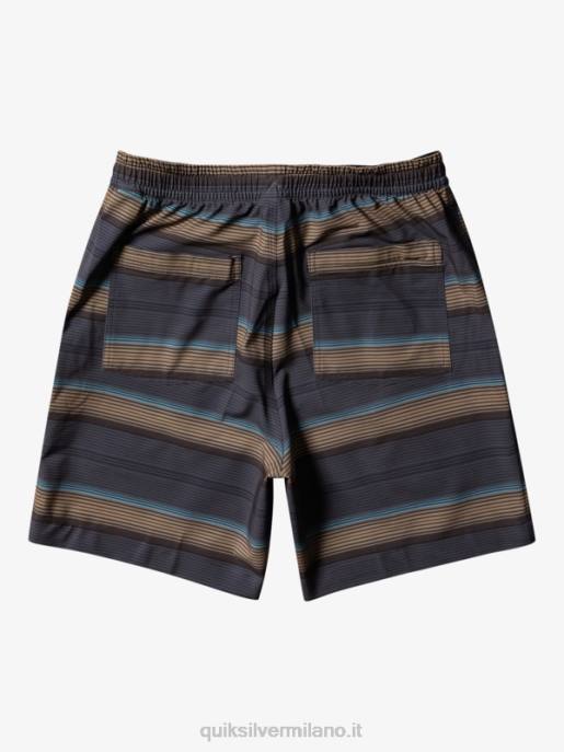 esso Quiksilver uomini Tassare stampa 18 boardshorts anfibi plage HTZR100